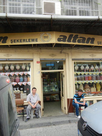 Altan Sekerleme